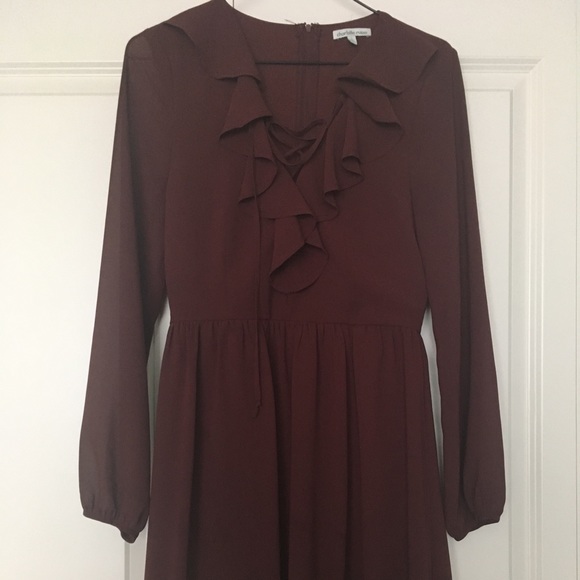 maroon tunic/dress. - Picture 2 of 2